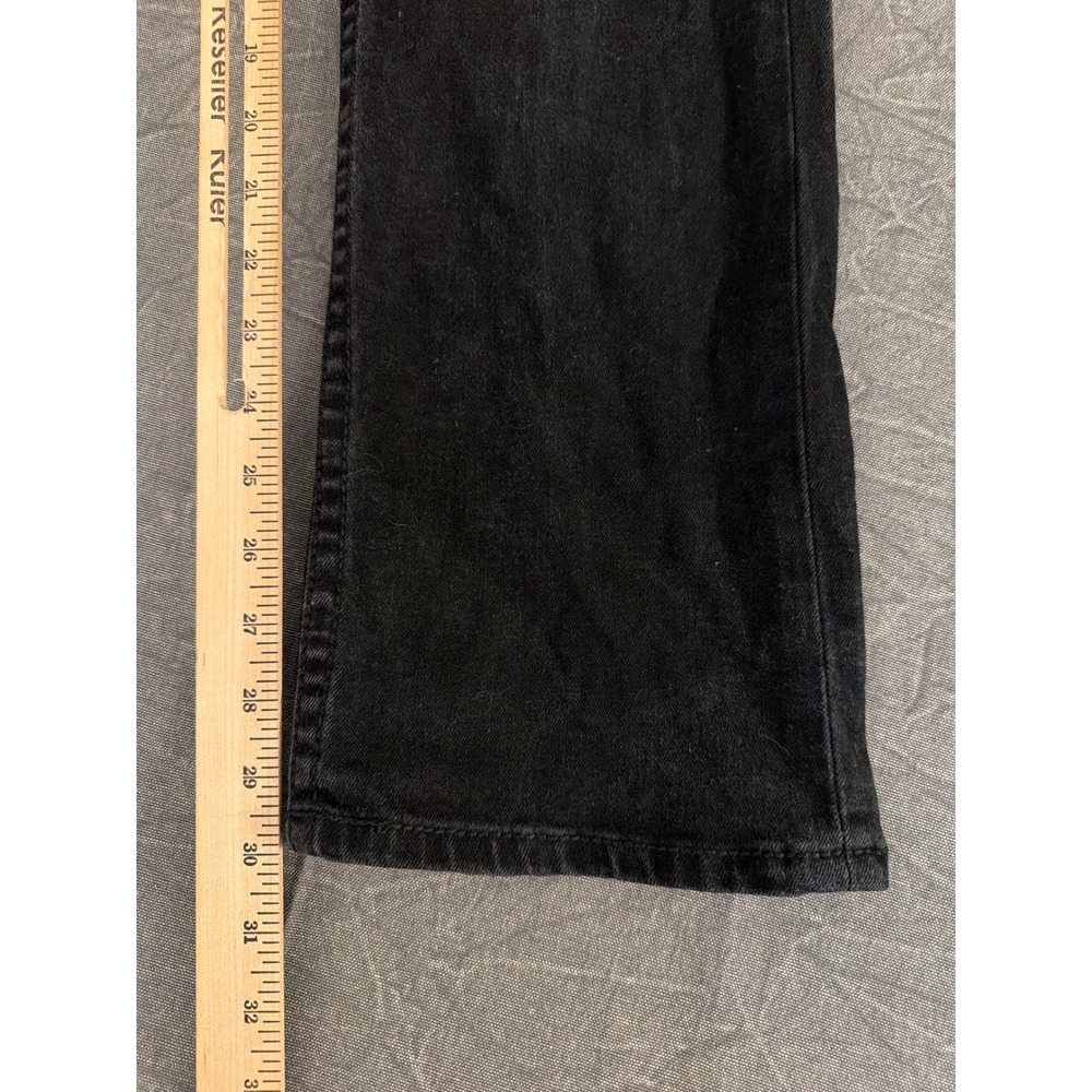 BKE Jeans Mens 28x30 Aiden Slim Black Stretch GBP21452 Denim Pants - Picture 10 of 12